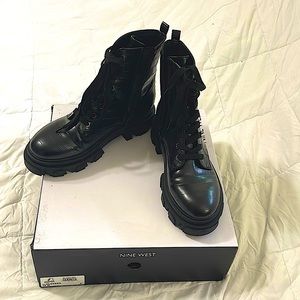 Nine West Clover Lug Boots